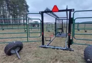 Zagroda przejezdna poskrom panele wygrodzenia dla bydła